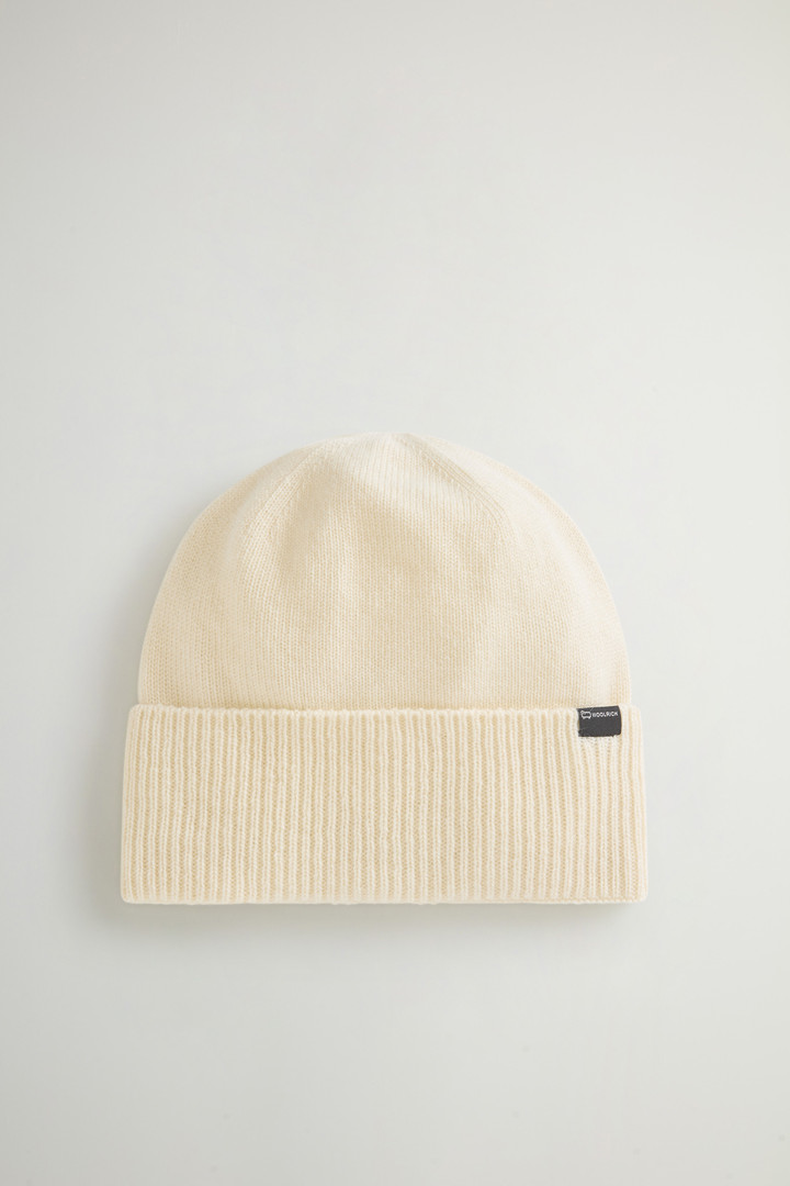 Beanie in Pure Cashmere White photo 1 | Woolrich