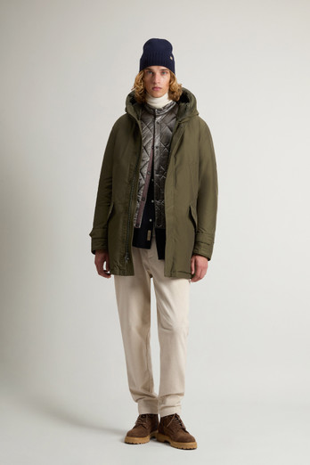 Men's Arctic Parka in Ramar Cloth green | Woolrich US
