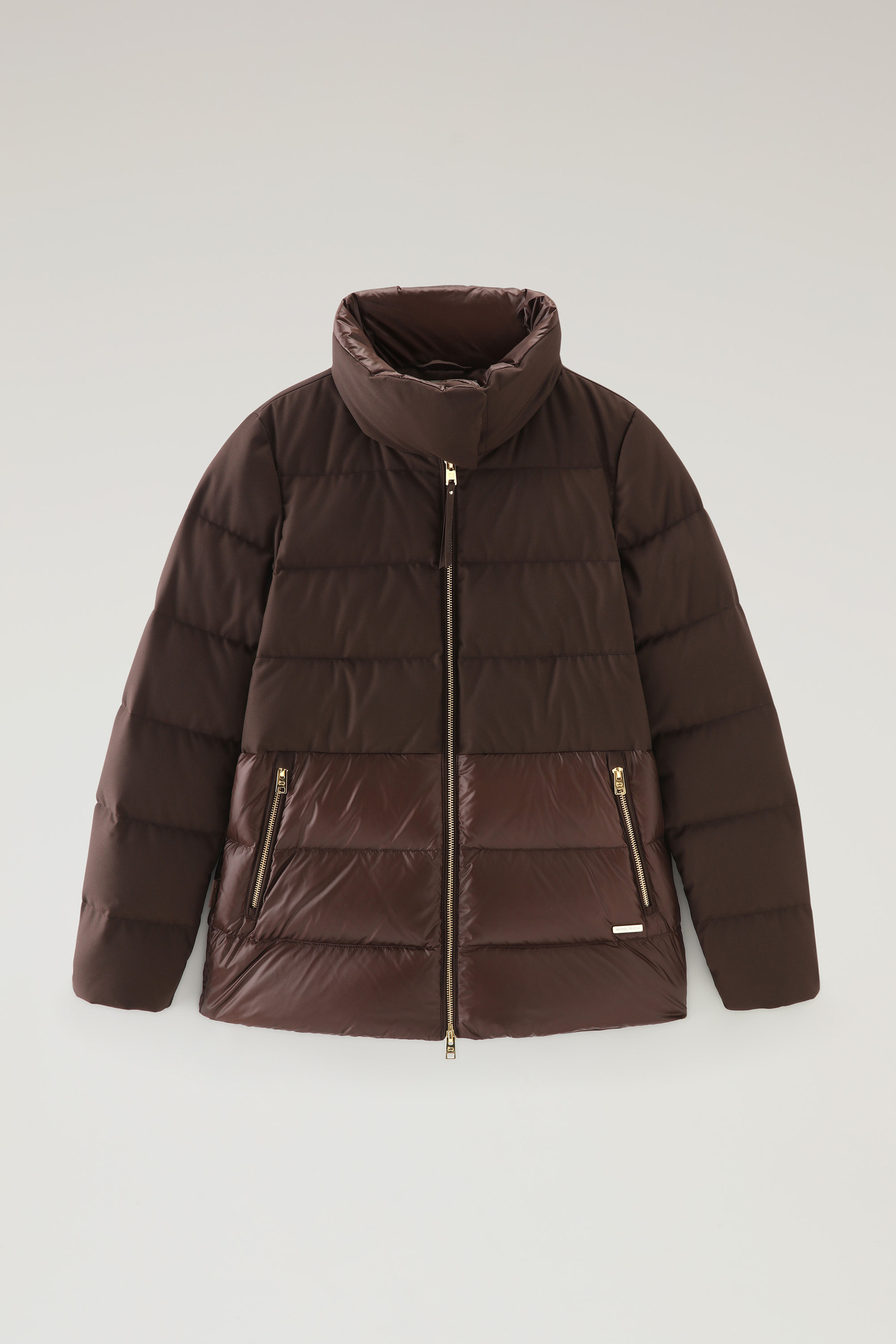 Luxe Puffy Jacket - Women - Brown