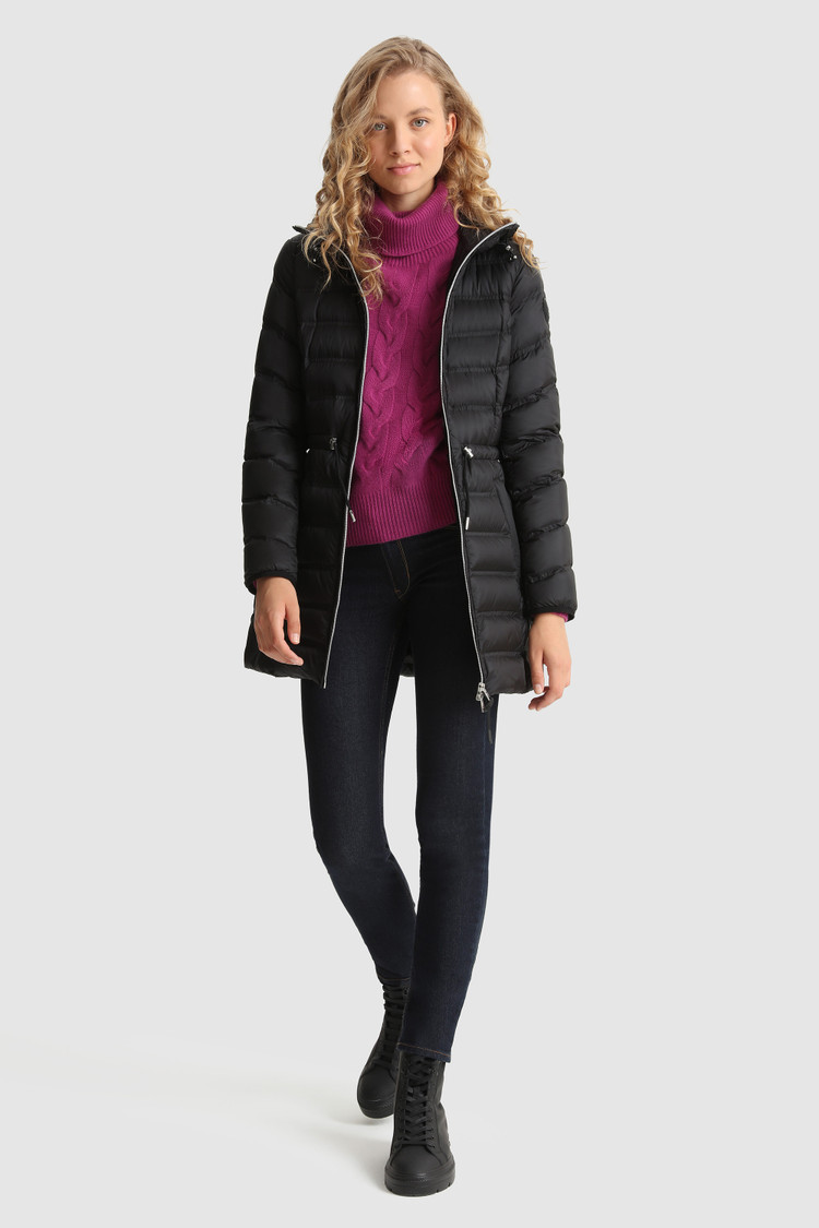 Silas foldable jacket in recycled nylon