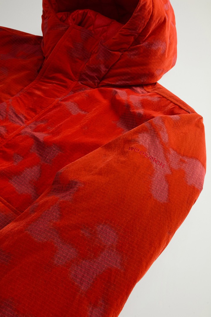 Veste en nylon Ripstop Olmetex à motif camouflage by Todd Snyder Orange photo 10 | Woolrich