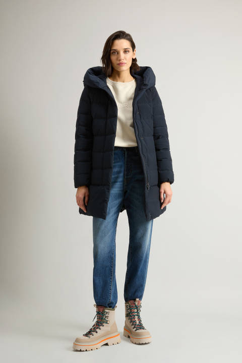 Puffy Prescott Parka in Urban Touch Blue | Woolrich