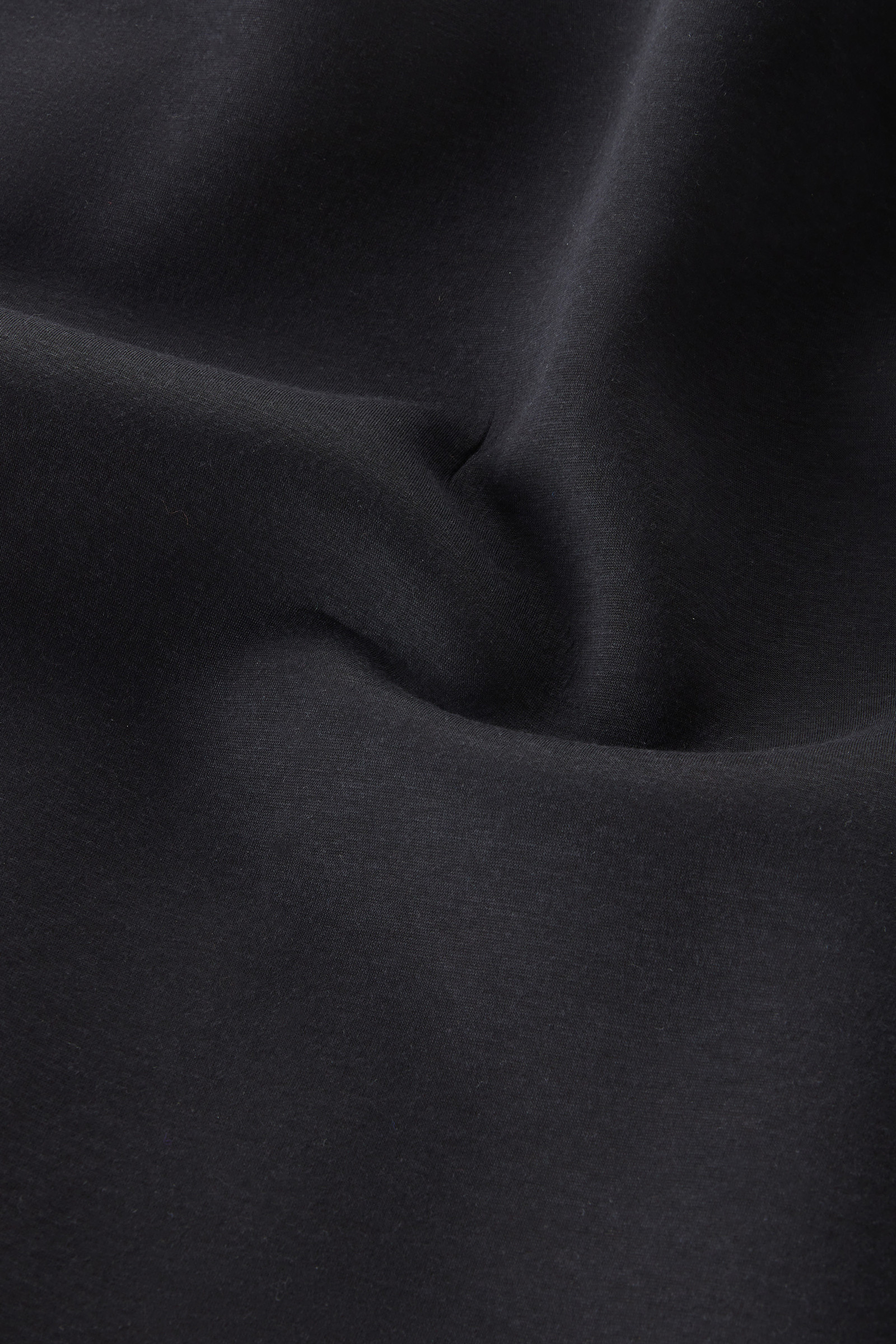 Full-zip Hoodie in Mixed Cotton Black photo 9 | Woolrich