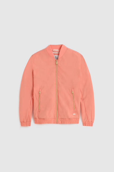 Bomber Charlotte pour fille Rose | Woolrich