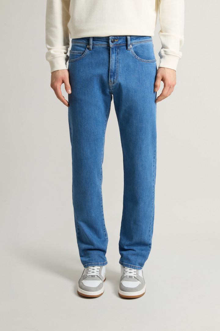 Stretch Denim Jeans Blue photo 2 | Woolrich