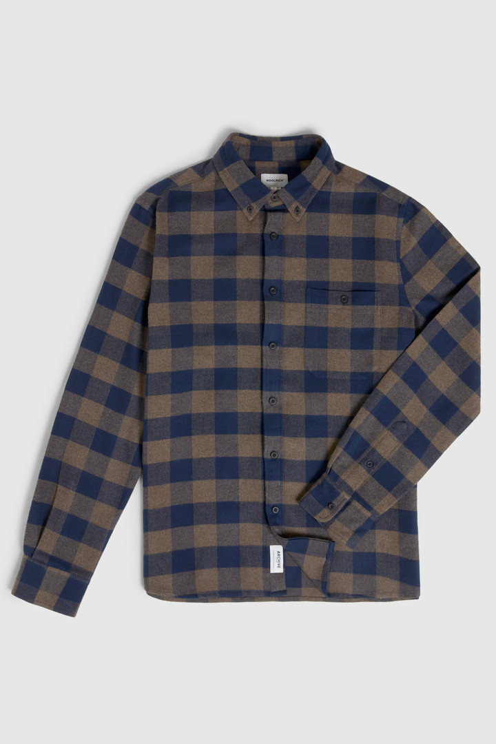 Camicia Trout Run con disegno Buffalo Check