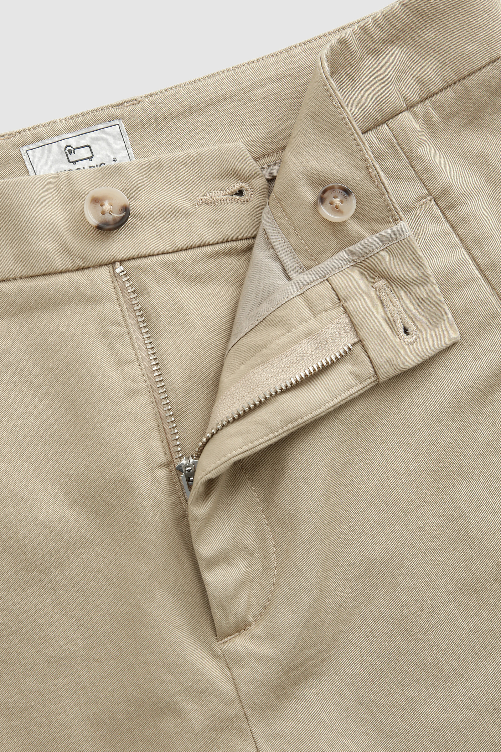 Stretch Twill Pant Beige photo 5 | Woolrich