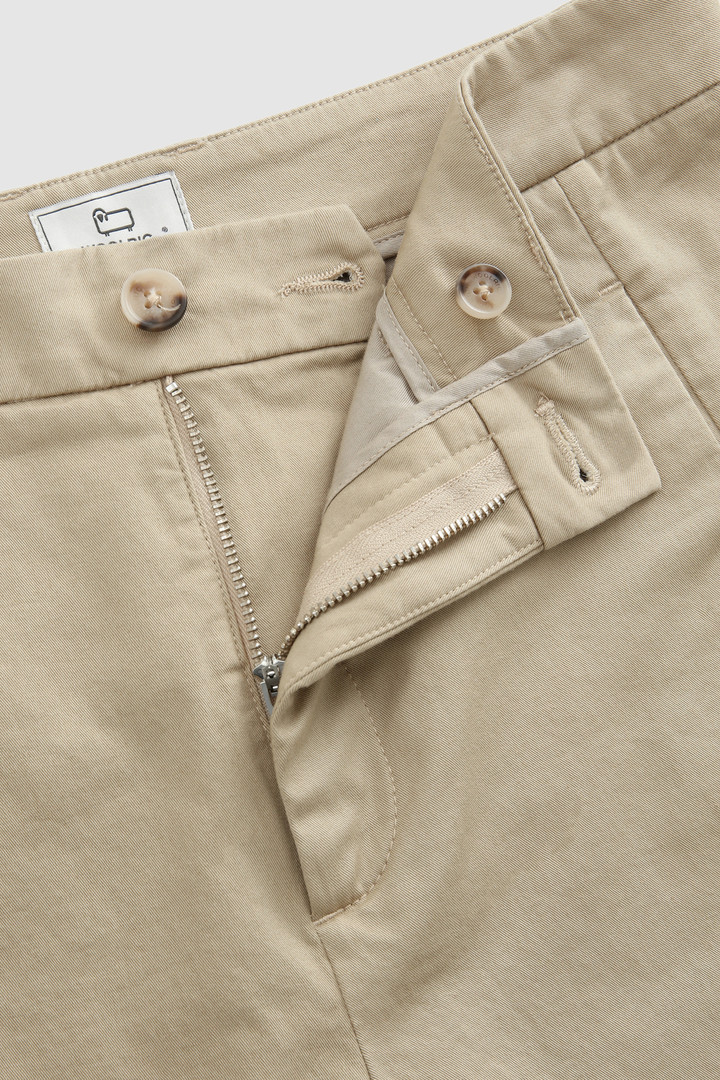 Stretch Twill Pant Beige photo 5 | Woolrich
