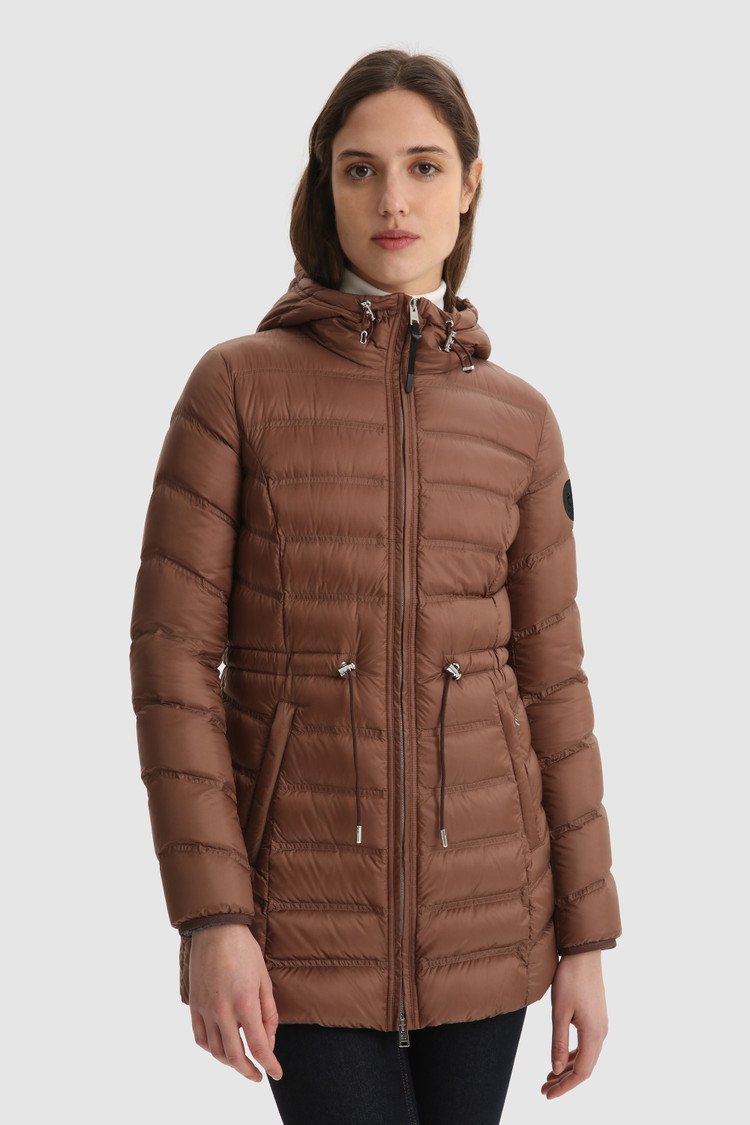 Giacca Silas ripiegabile in nylon riciclato