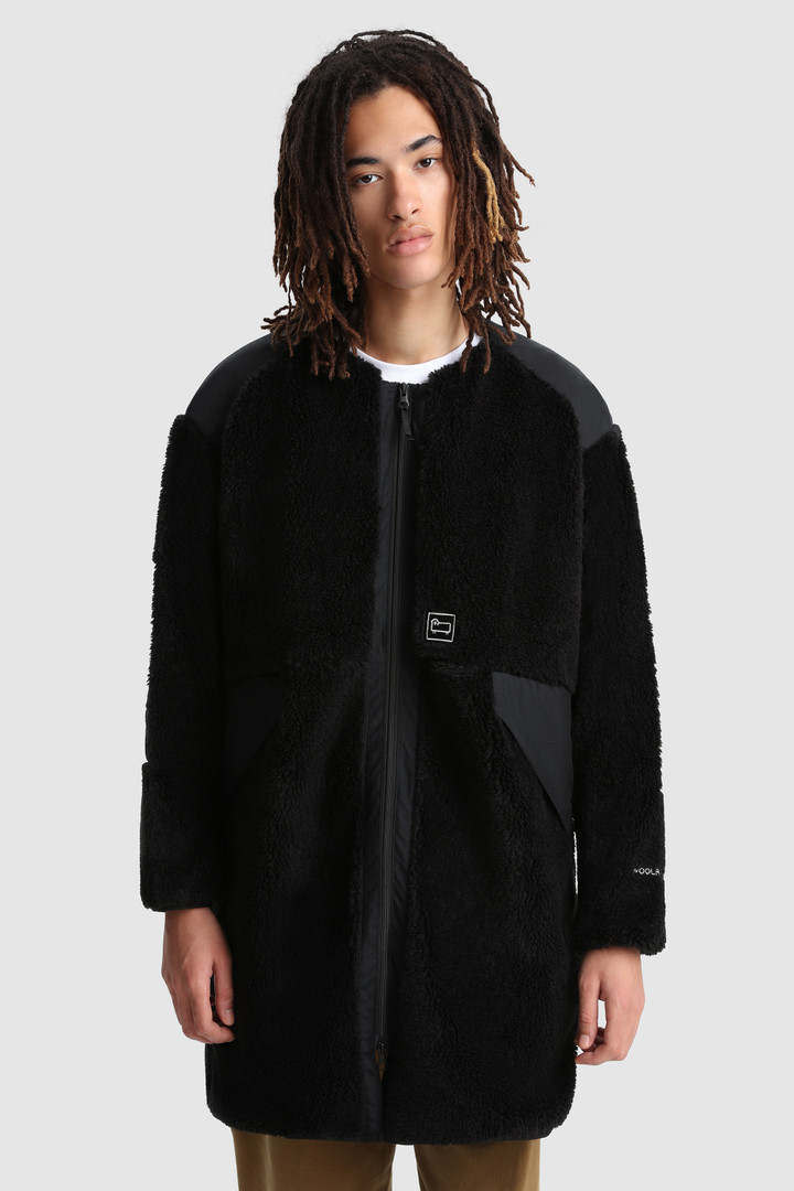 Veste longue Terra en polaire
