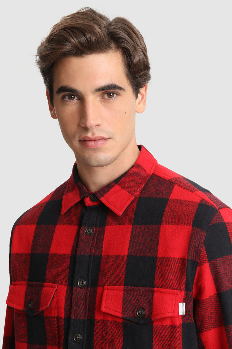 Chemise Oxbow avec motif d'archive Buffalo Check