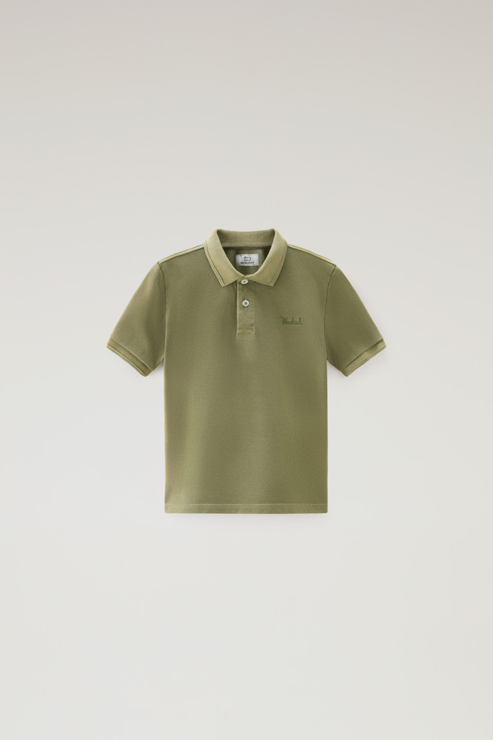 MACKINACK POLO Verde photo 1 | Woolrich