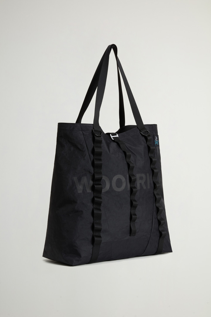 Oversized Tote Bag in X-PAC by Todd Snyder Black photo 2 | Woolrich