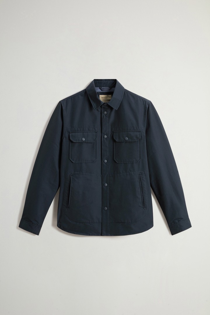 Light Ramar Overshirt Blue photo 5 | Woolrich