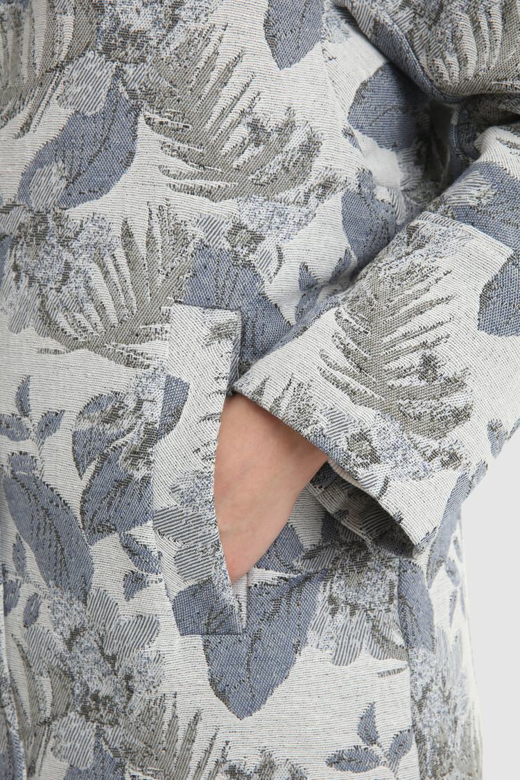 Floral coat