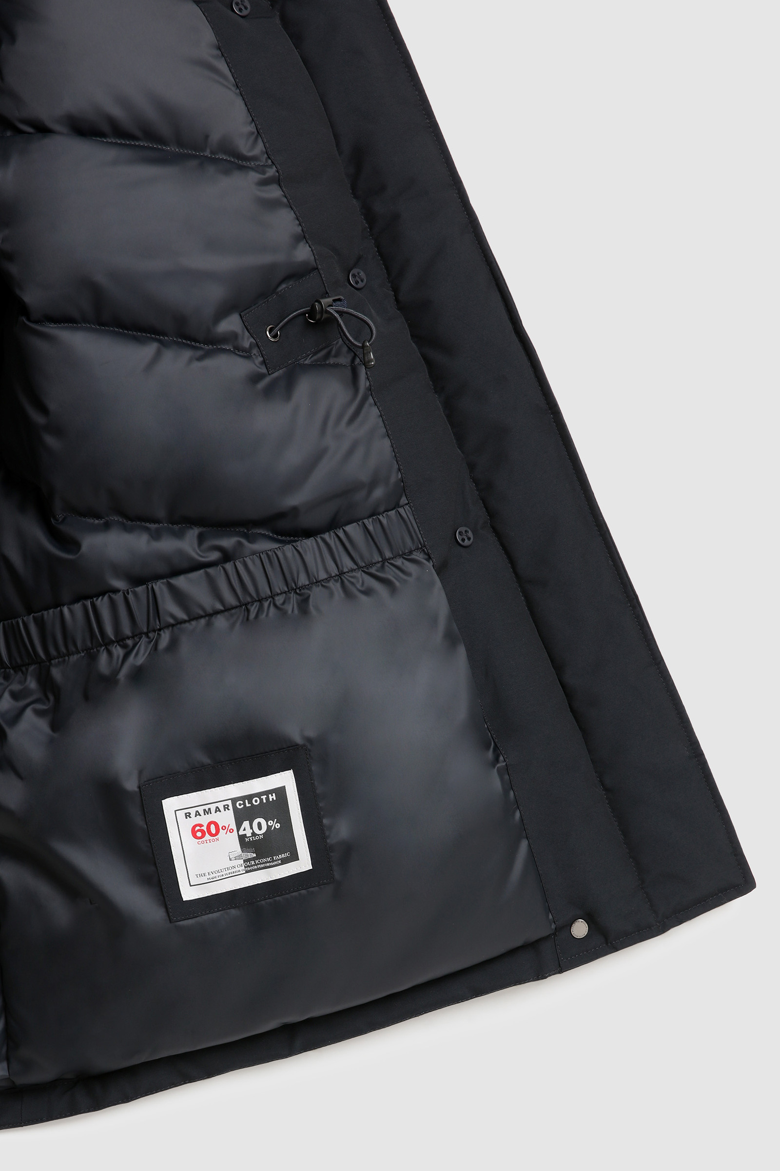 Authentic Arctic Parka with Removable Fur Blue photo 10 | Woolrich