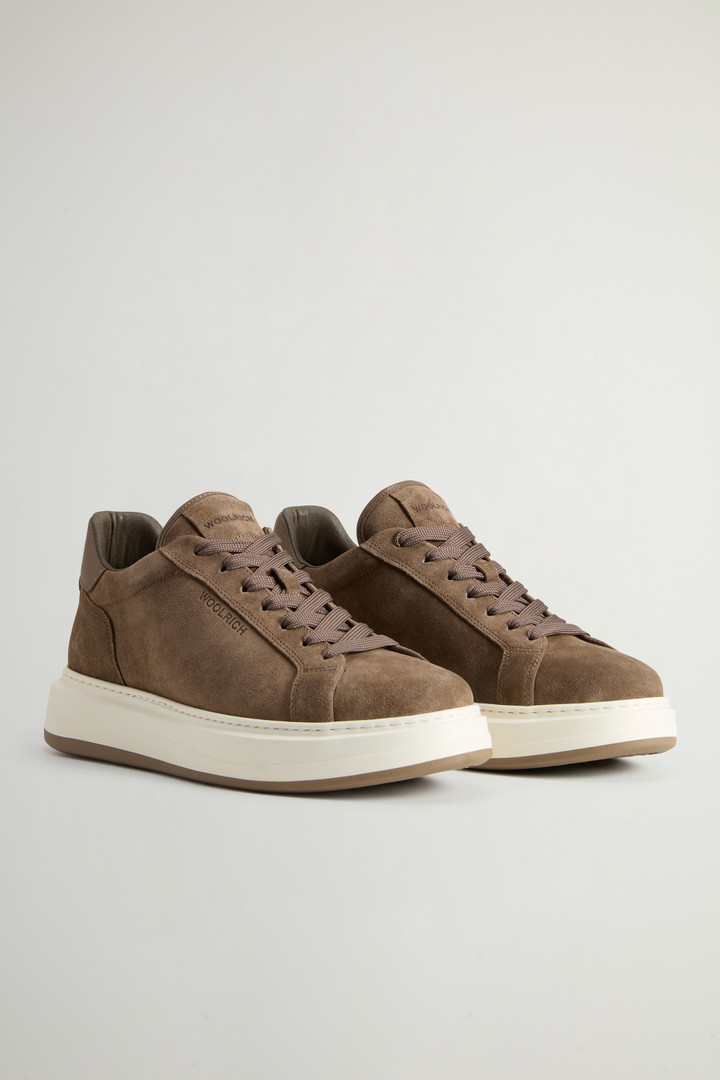 SUEDE ARROW Brown photo 2 | Woolrich