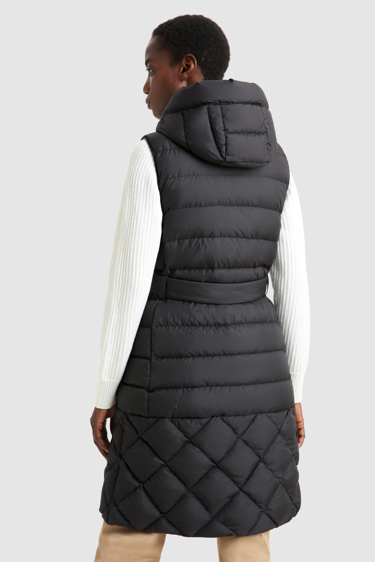 Ellis long quilted Vest