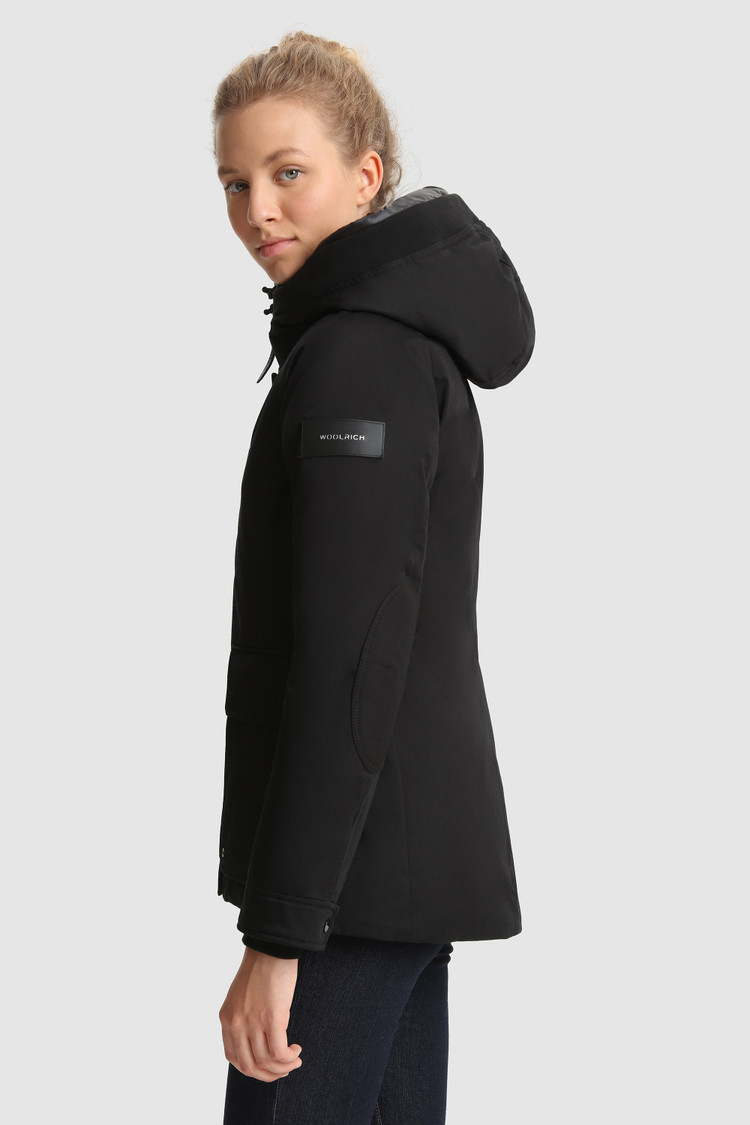 Yetna Parka con coulisse regolabile