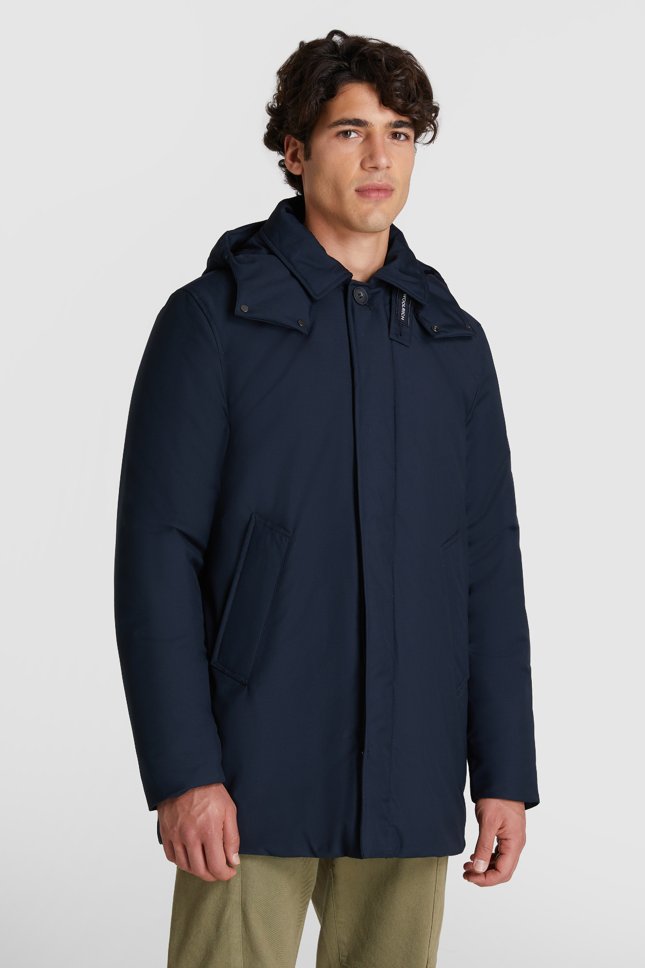 Barrow Mac Giaccone Cappuccio Staccabile