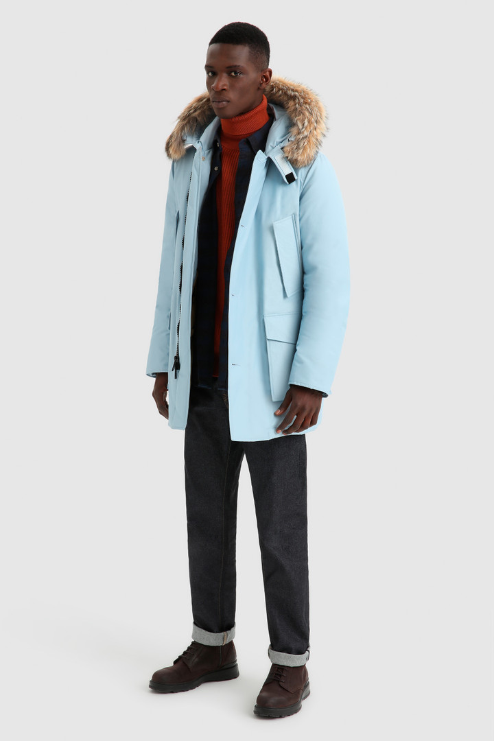 Arctic Parka with Removable Fur Blue photo 2 | Woolrich