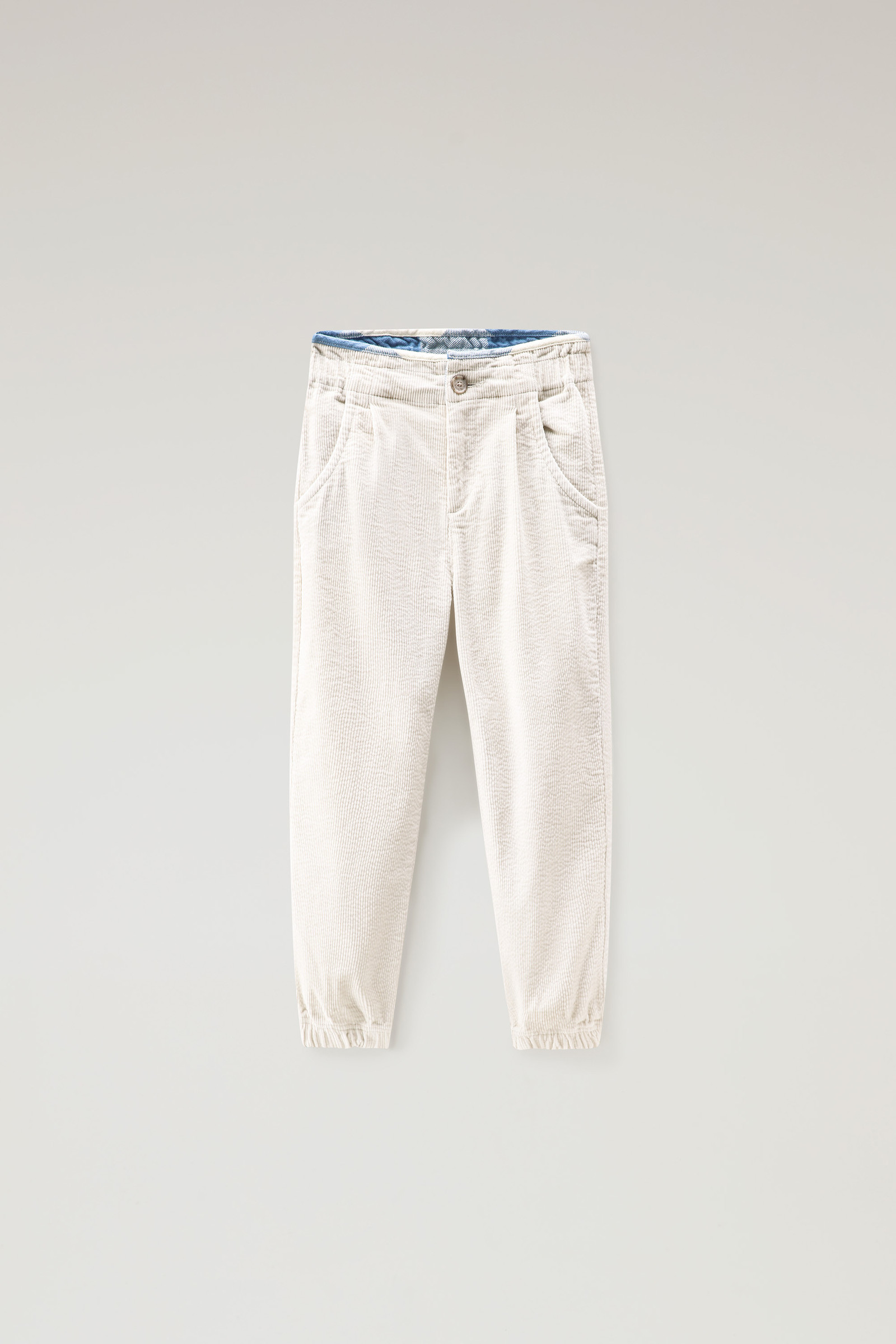 Girls' Corduroy Pants White | Woolrich