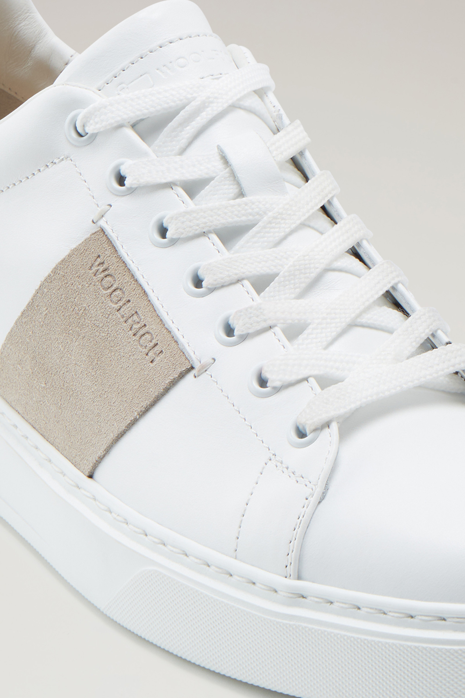 WOOLRICH - Leather Sneakers