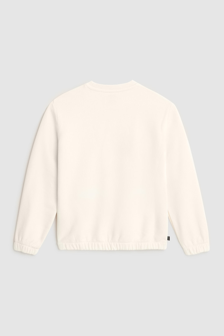 Girl's logo Sweatshirt with Elasticated Edges