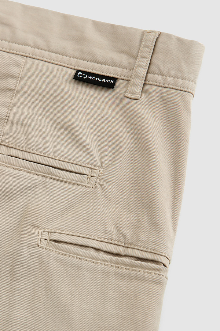 Garment-dyed Chino pant Beige photo 6 | Woolrich