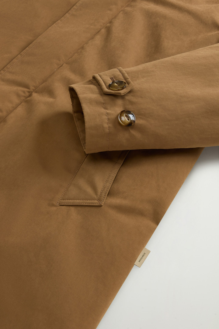 Manteau 2-en-1 en Mountain Cloth Marron photo 7 | Woolrich