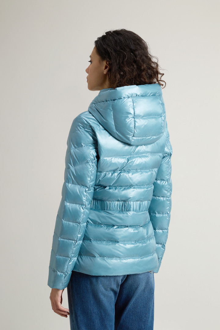 Aliquippa Lightweight Down Jacket Blue photo 3 | Woolrich