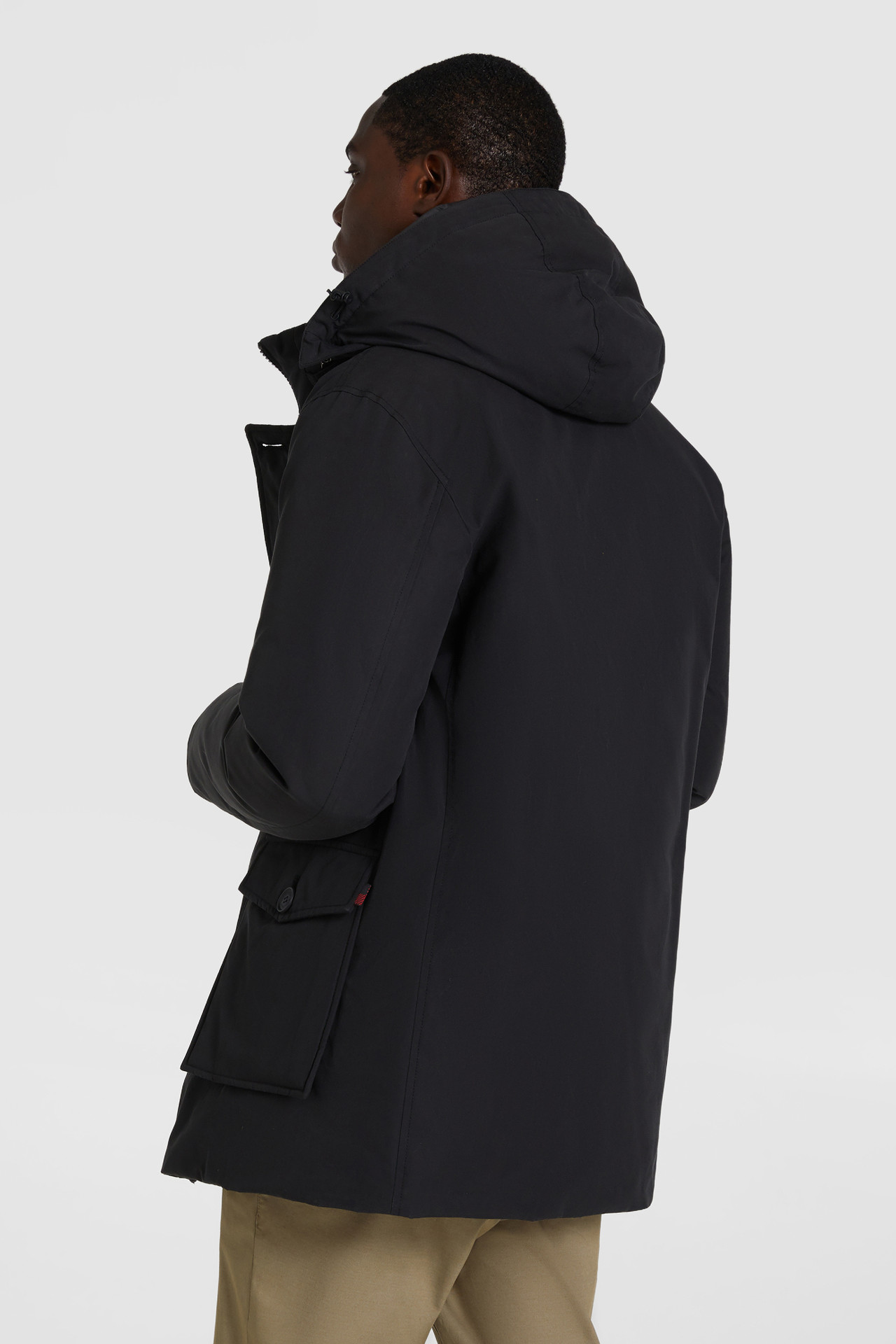Eco-Friendly Byrd Cloth Arctic Parka