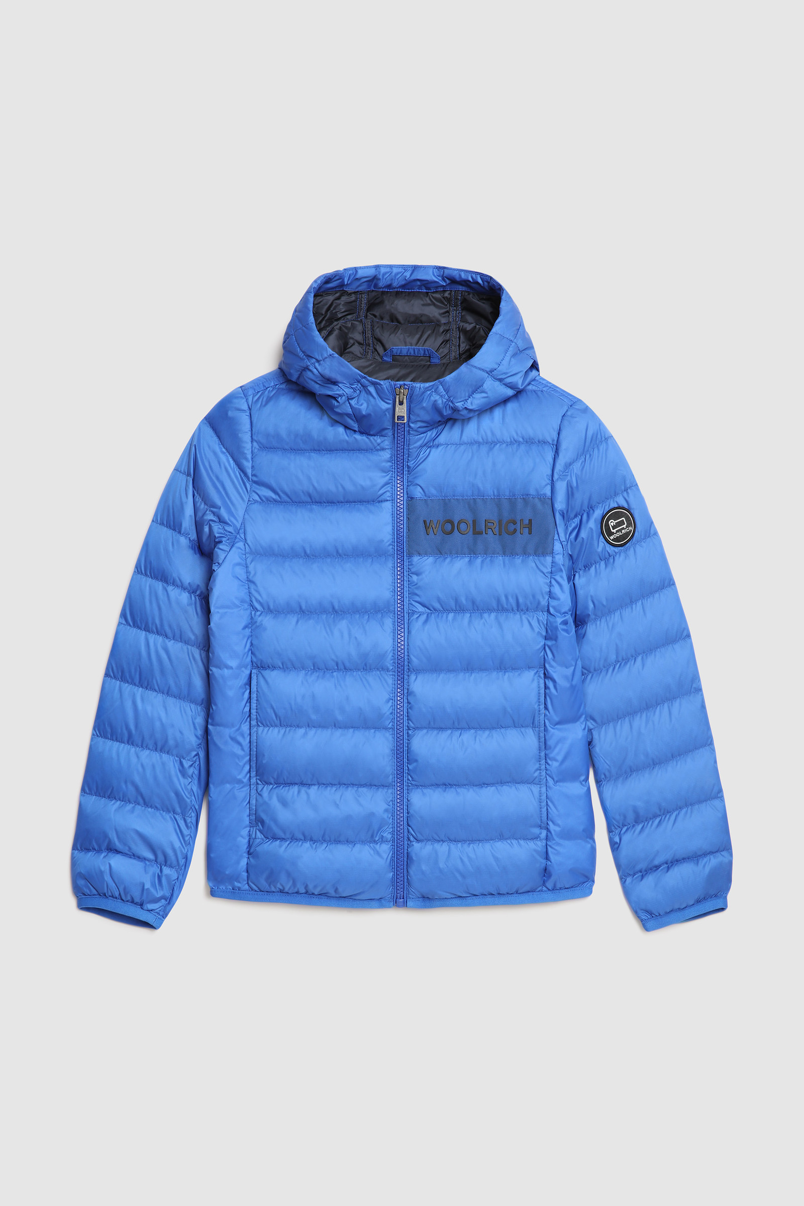 Boy's Sundance Hoodie Jacket Blue | Woolrich