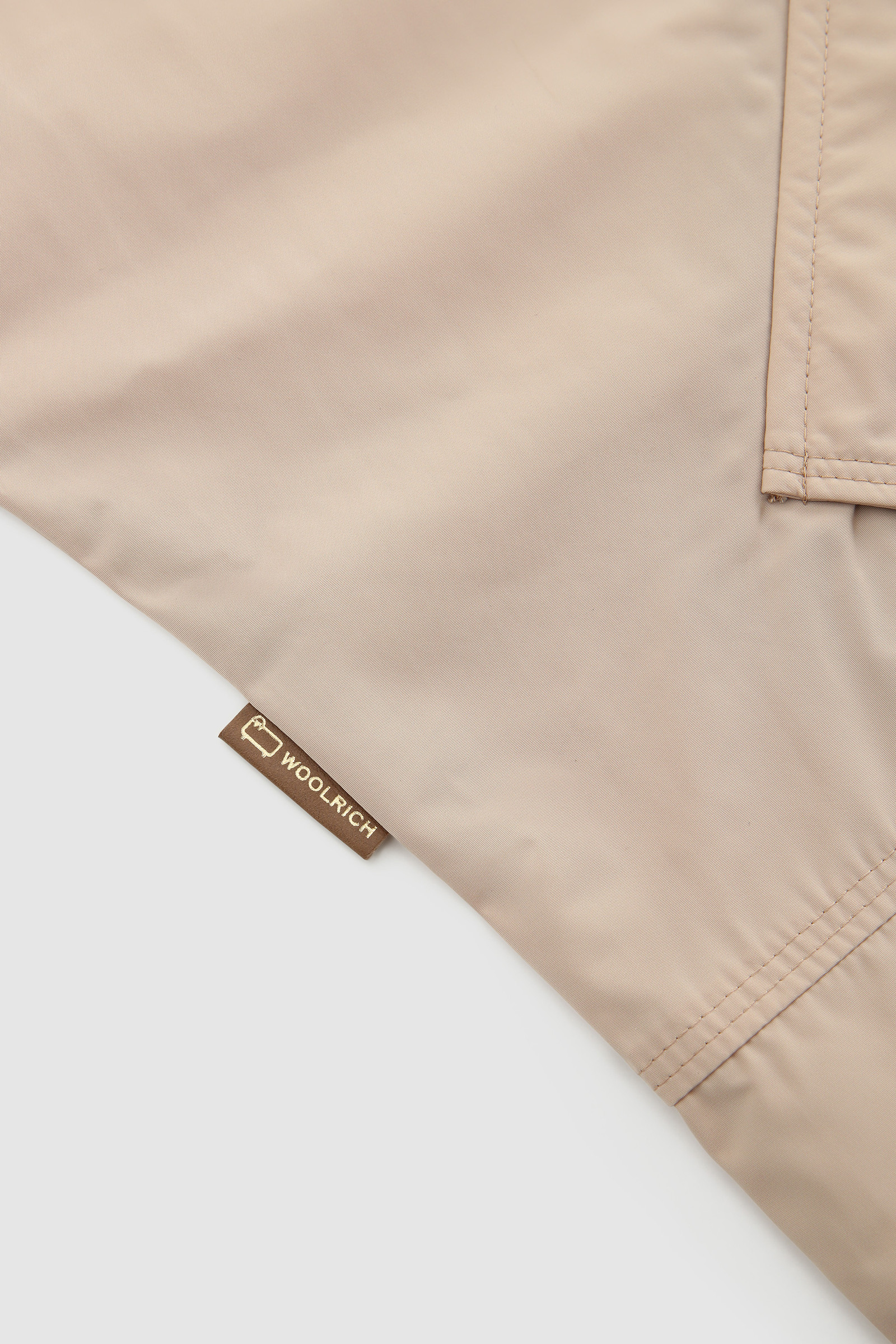 City Anorak with Detachable Hood Beige photo 9 | Woolrich