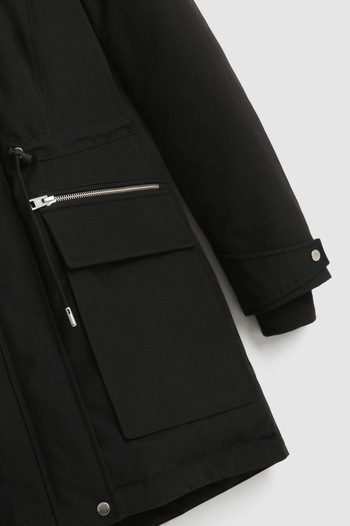 Chena Parka with removable hood