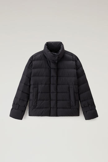 Ellis Microfiber Down Jacket Black | Woolrich