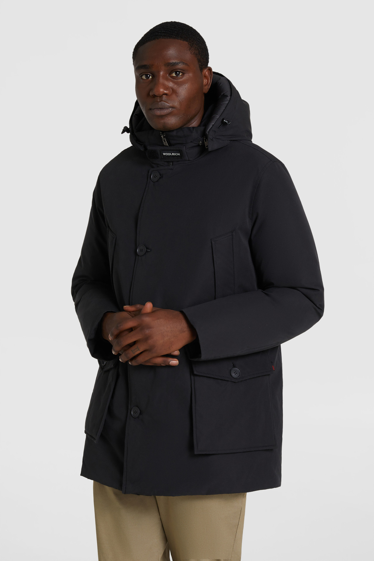 Eco-Friendly Byrd Cloth Arctic Parka