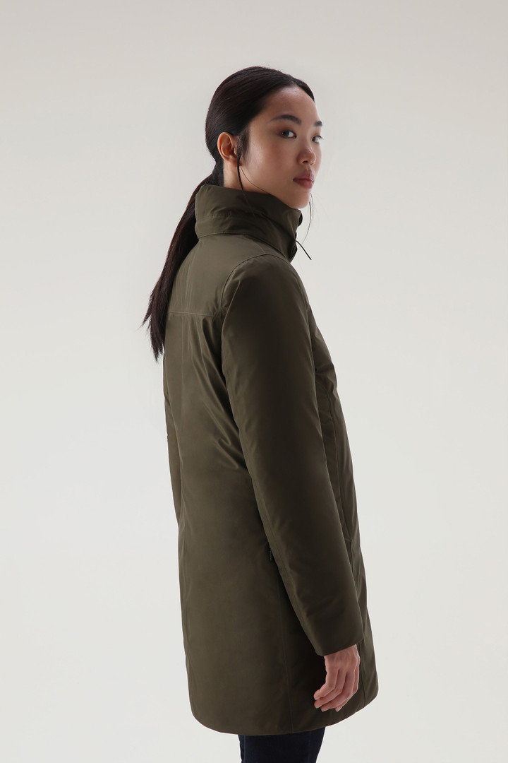 GORE-TEX Waterproof Marshall Parka Green photo 4 | Woolrich