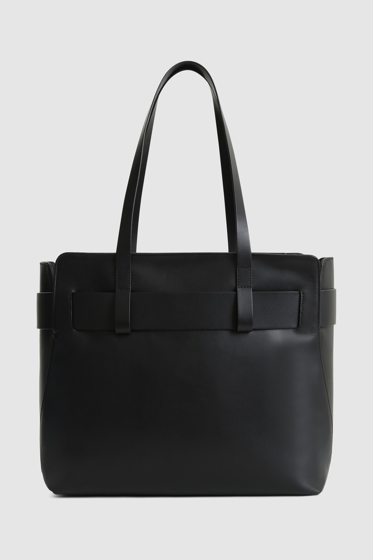 Large leather Tote bag