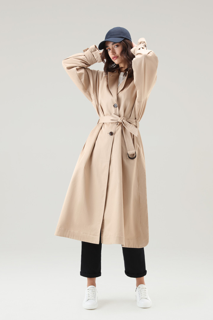 Trench Lakeside in cotone Beige photo 3 | Woolrich