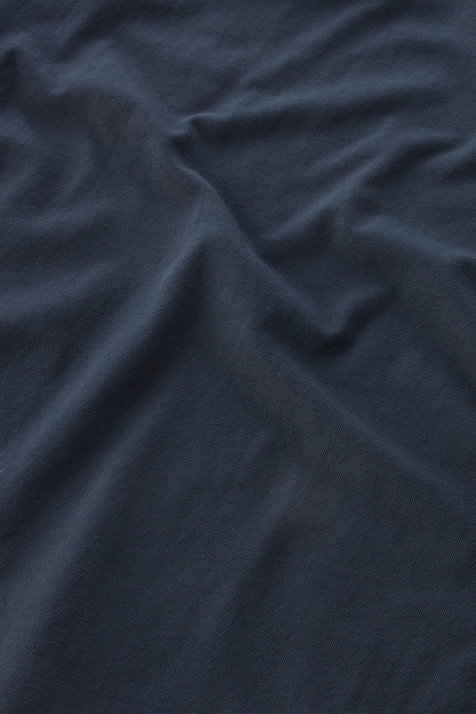 T-shirt aus reiner Bio-Baumwolle mit Reißverschlusstasche aus Taslan-Nylon blau photo 7 | Woolrich