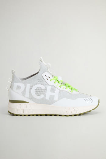 Stretch Fabric Sneakers by Todd Snyder Gray | Woolrich