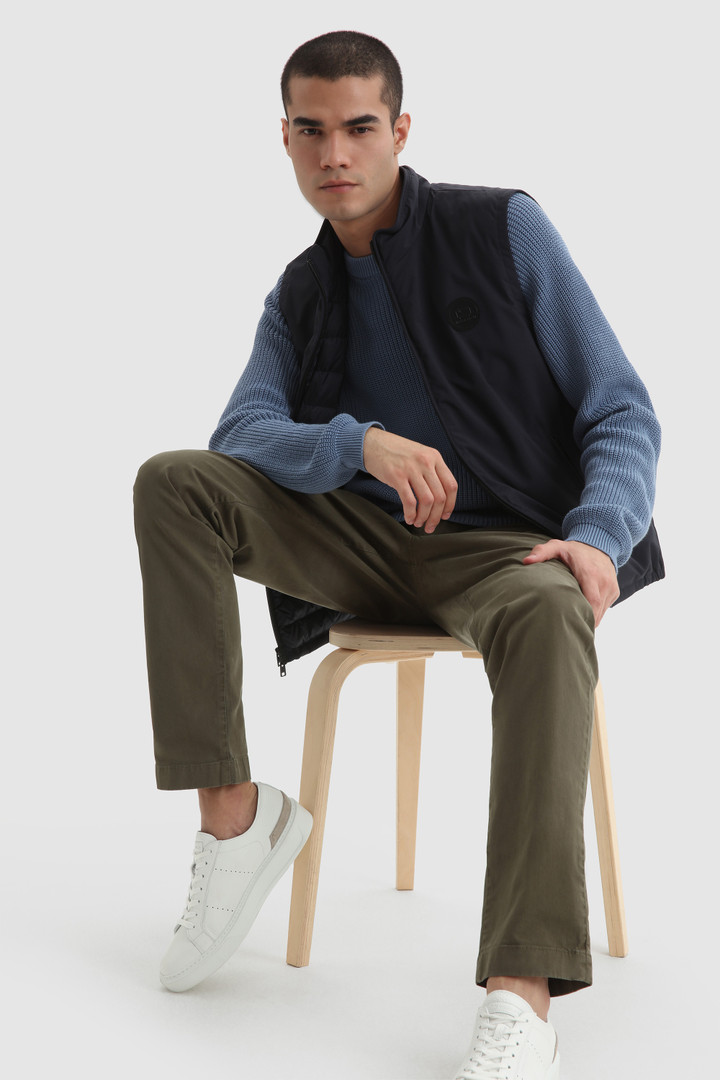Chaleco Pacific impermeable acolchado azul photo 2 | Woolrich