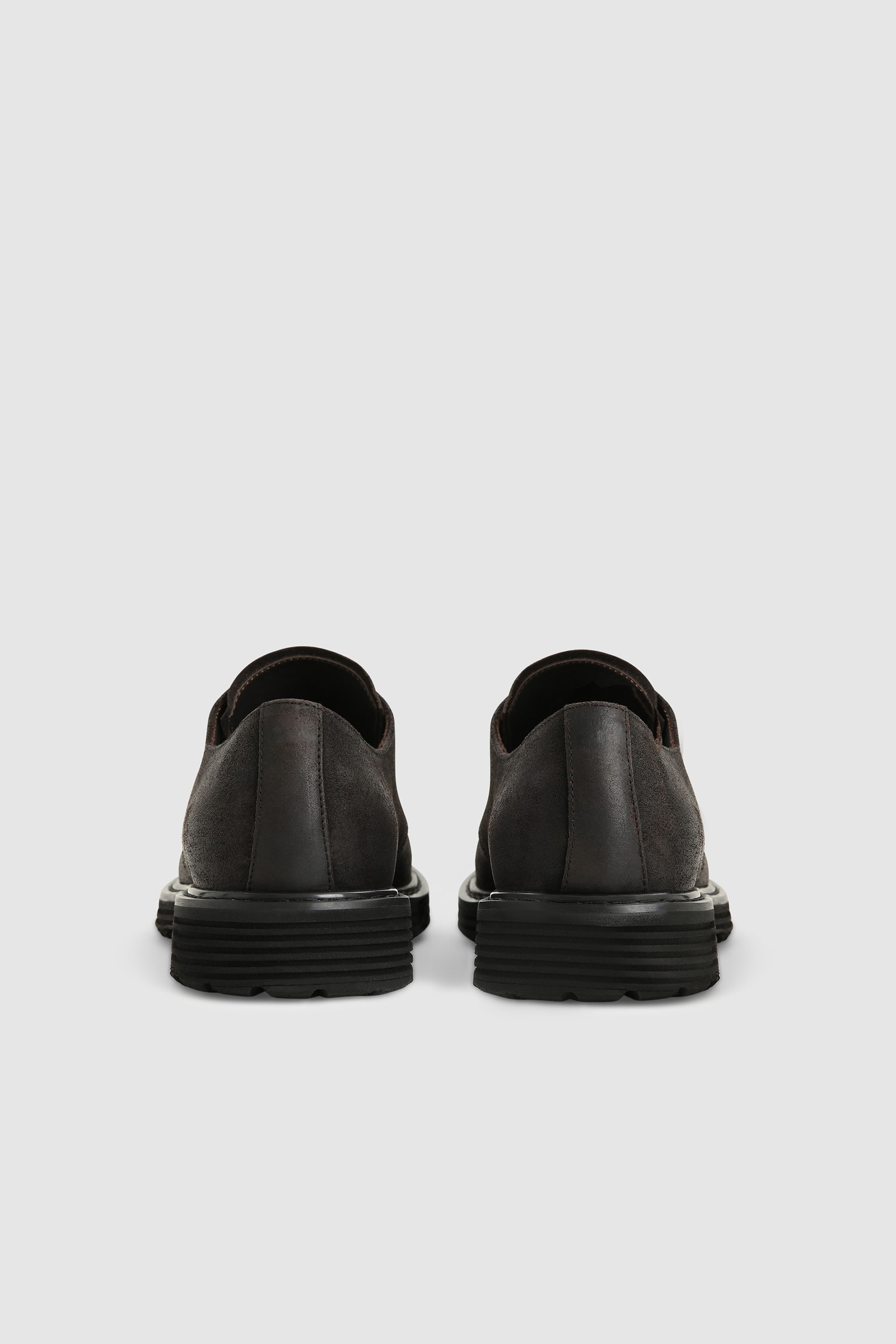 Derby Low schoenen van waterafstotend suède