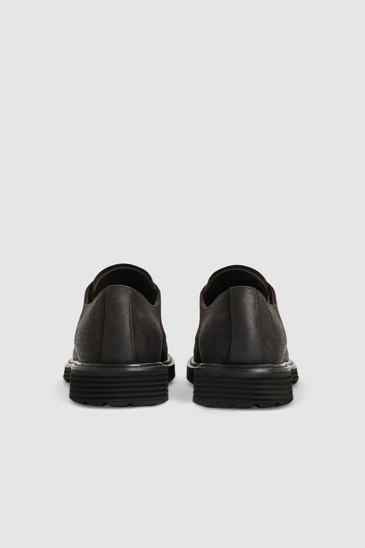 Derby Low shoes in water resistant suede