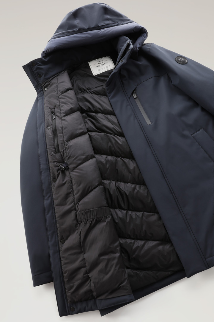 Mountain Stretch Parka Blue photo 6 | Woolrich