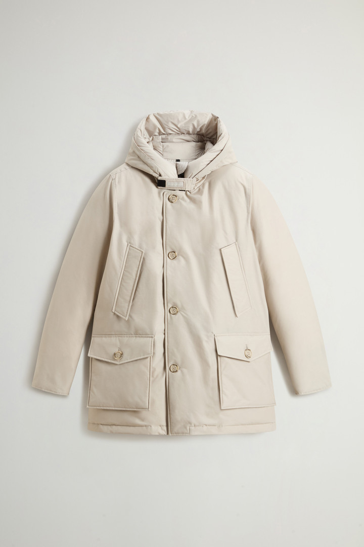 Arctic Parka in Ramar Cloth Dove Grey photo 5 | Woolrich