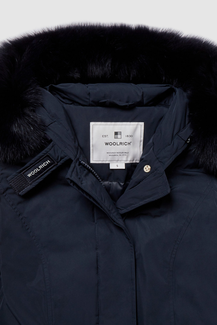 Luxury Arctic Parka with fox fur