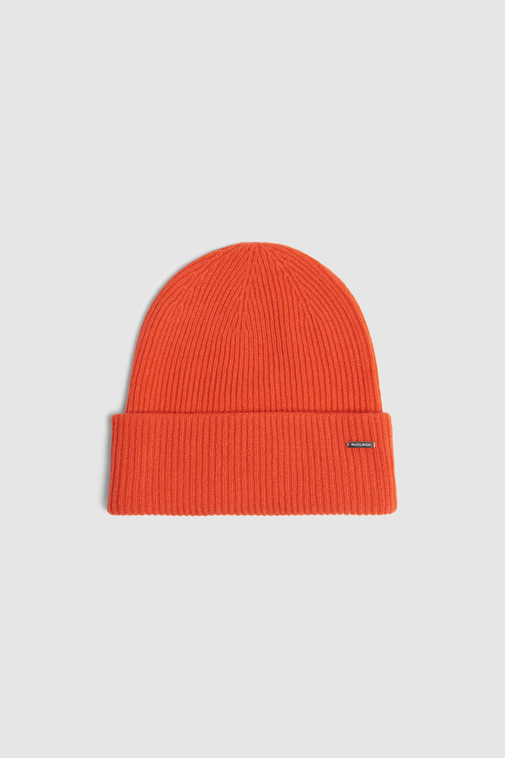 Berretto in cashmere double face