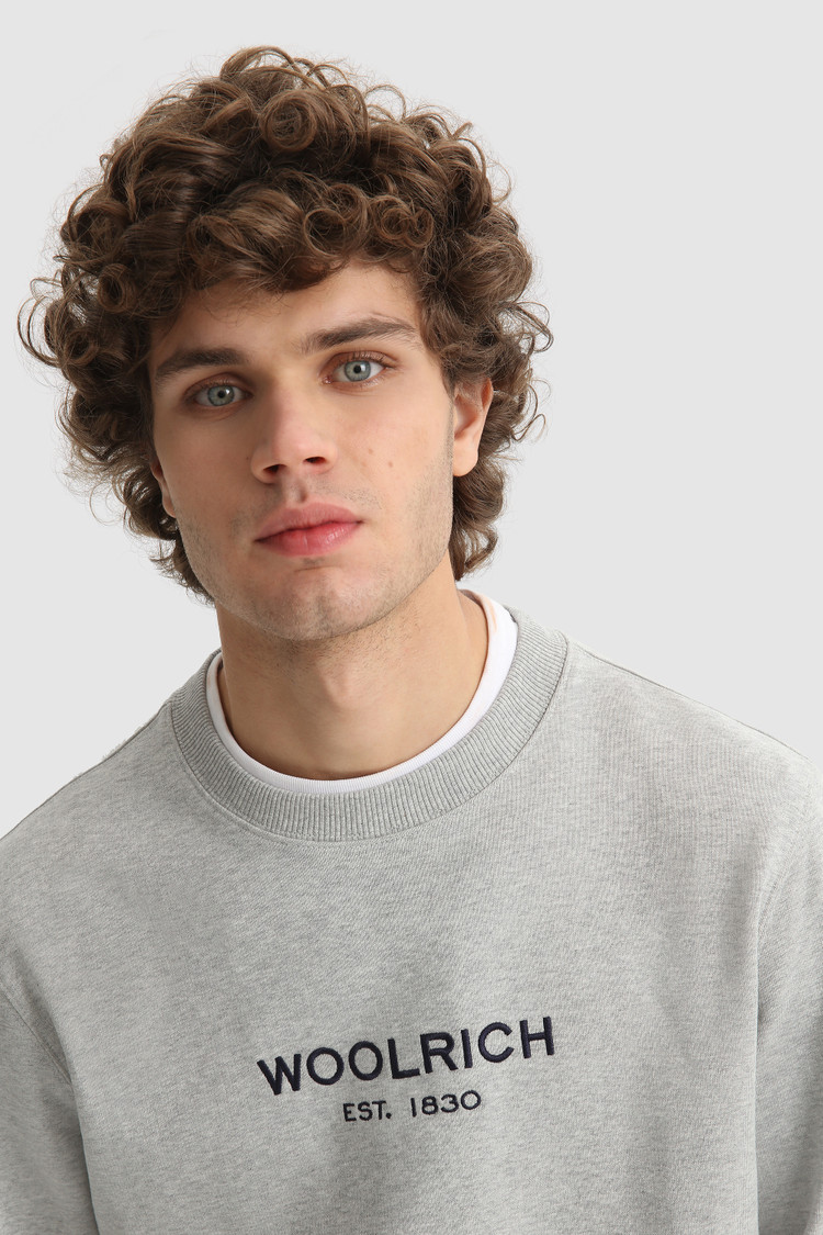 Sweat ras du cou Luxury light